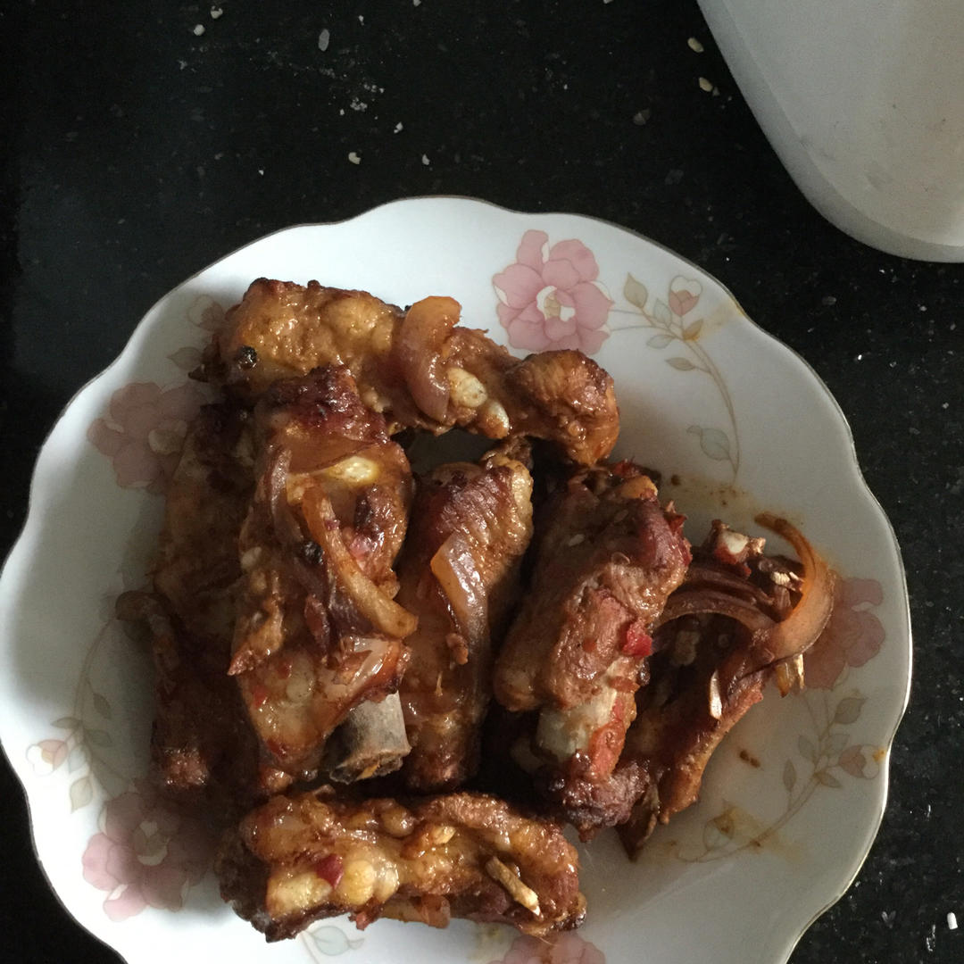 锡纸烤排骨