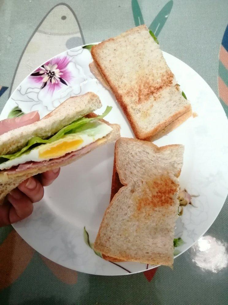 快手早餐三明治🥪