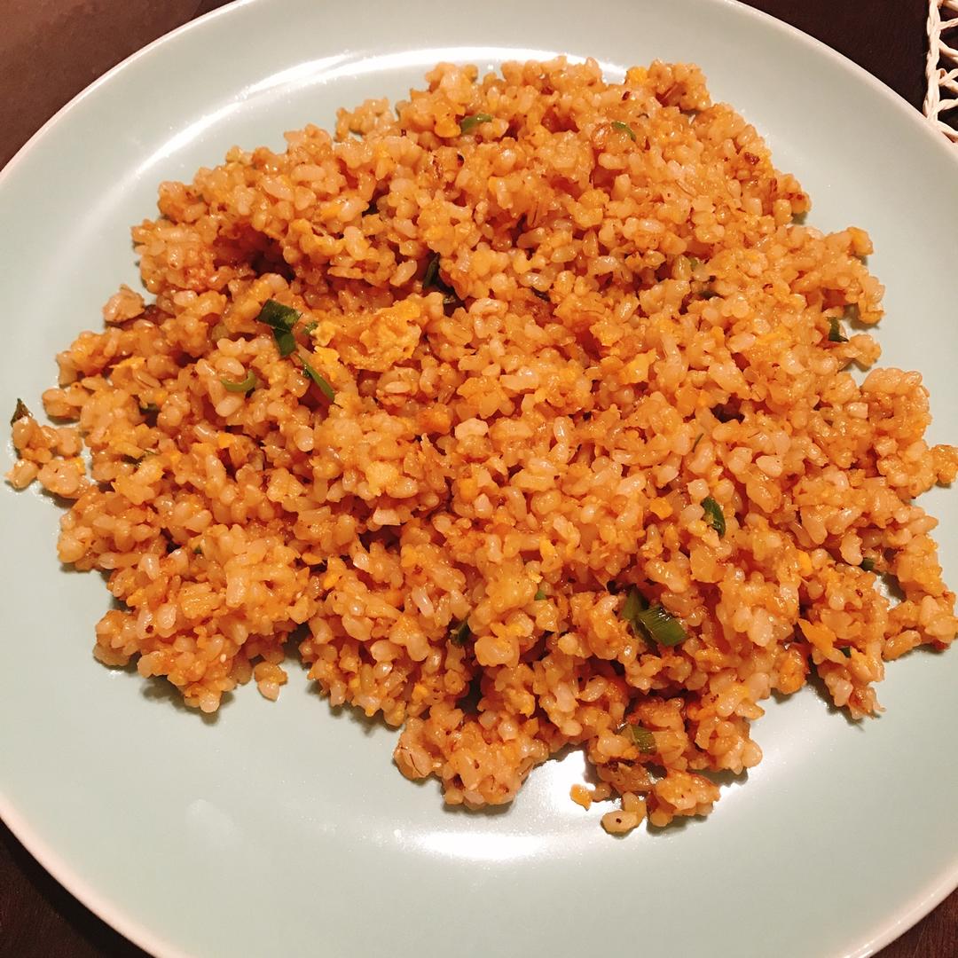 咸蛋黄炒饭