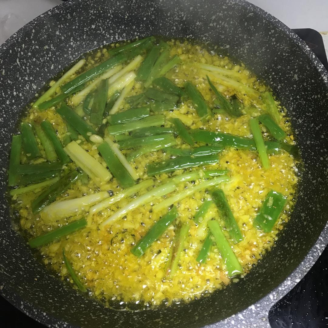 10分钟搞定的一碗葱油拌面