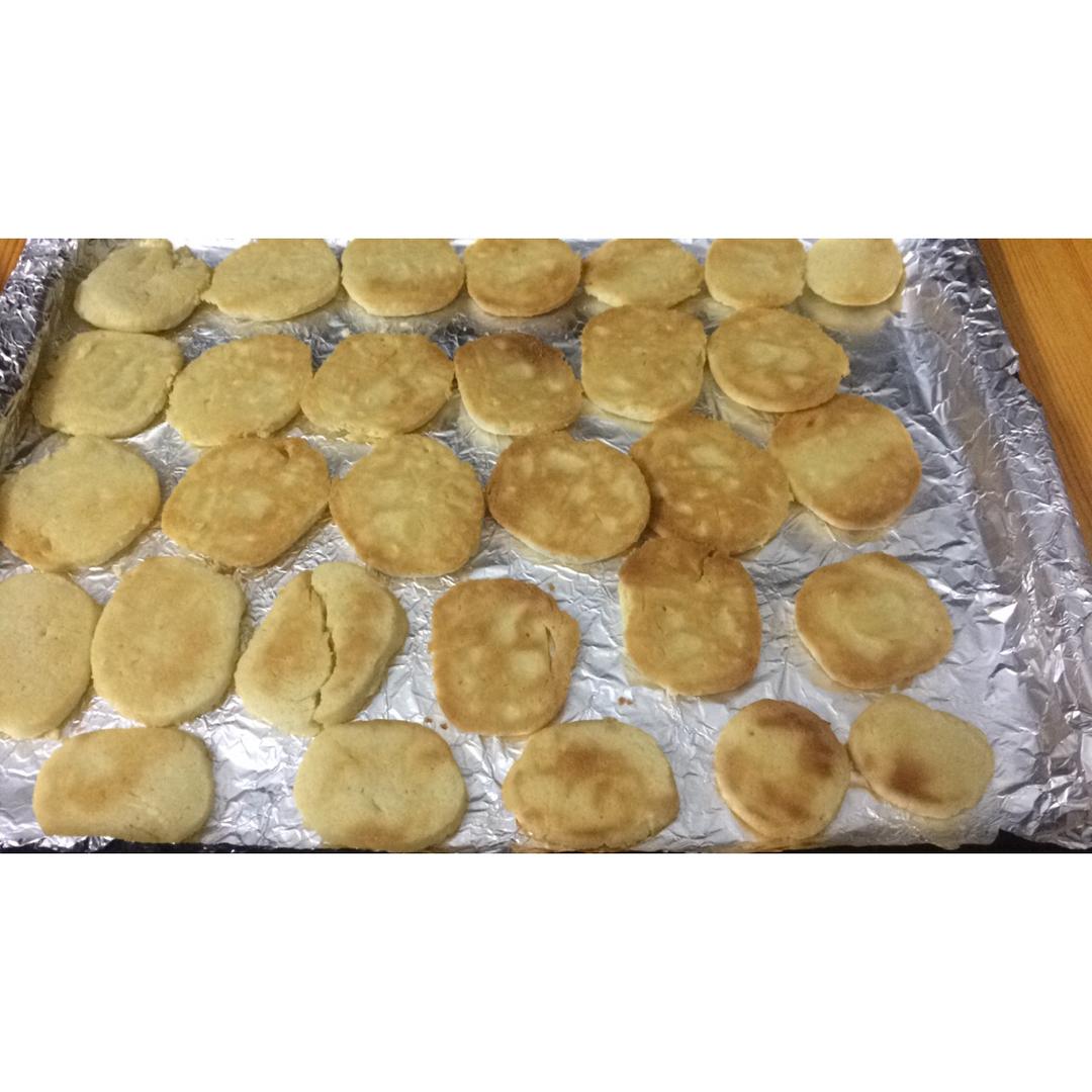 蔓越莓饼干