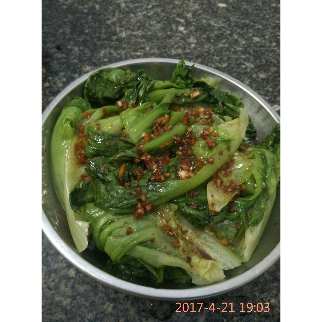 烫生菜简单又好味～