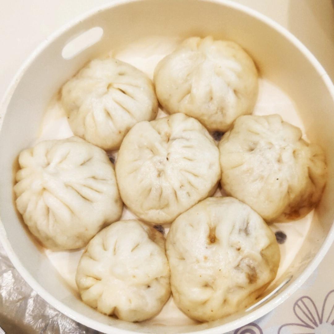 松软好吃的包子皮
