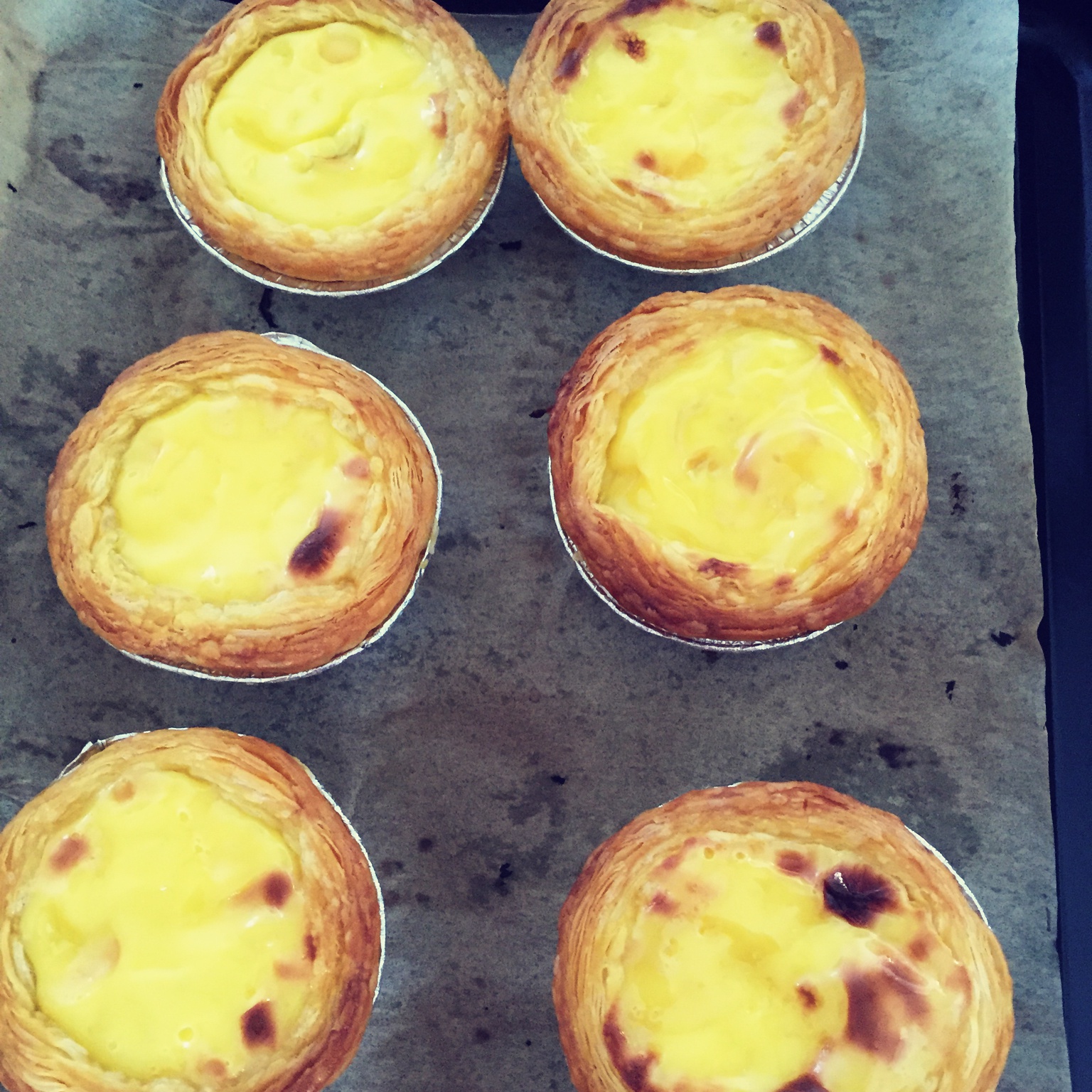 超完美味道超正的蛋挞配方，比KFC的还要嫩还要香~做过最好吃的蛋挞配方