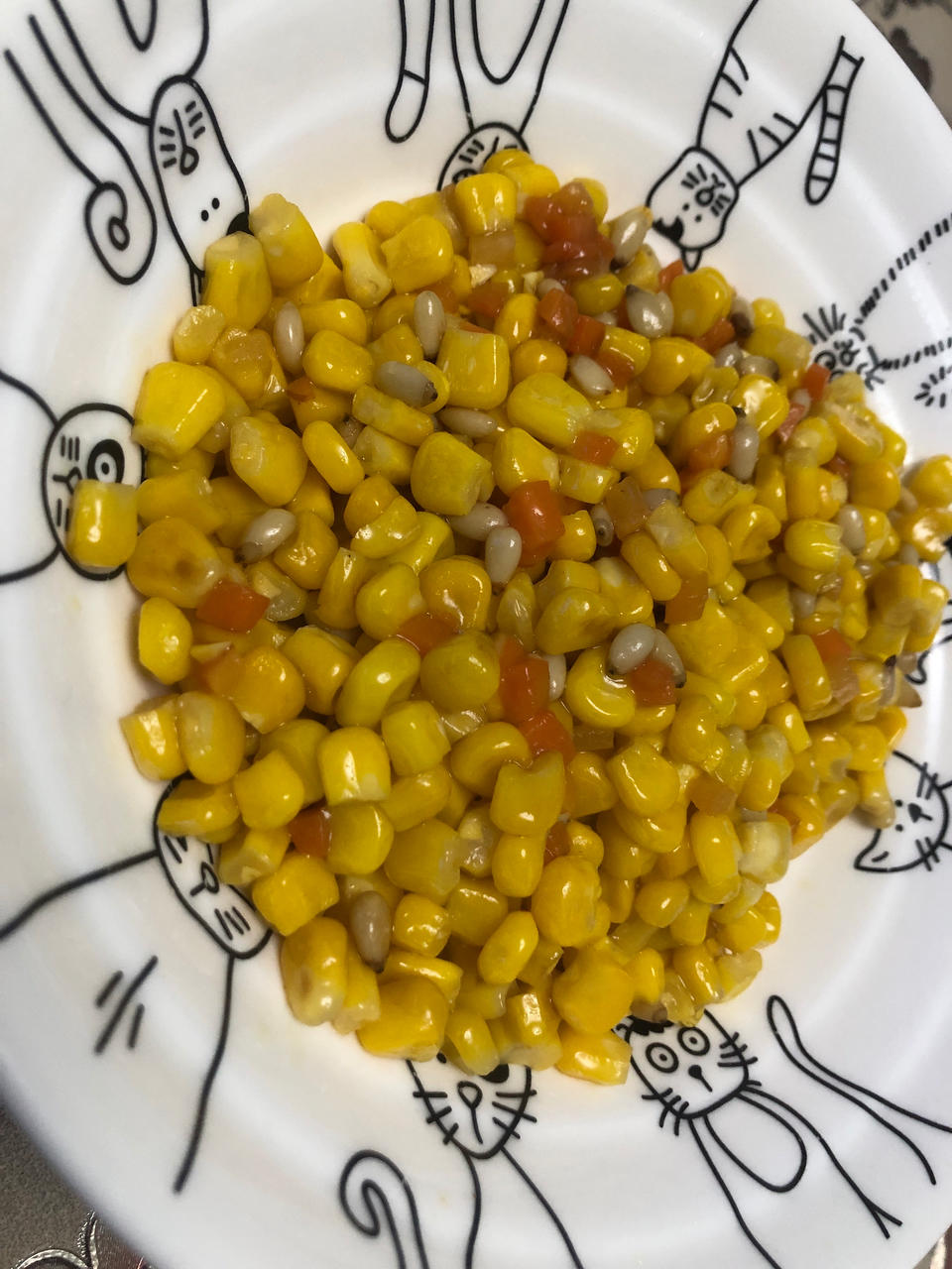 松仁玉米