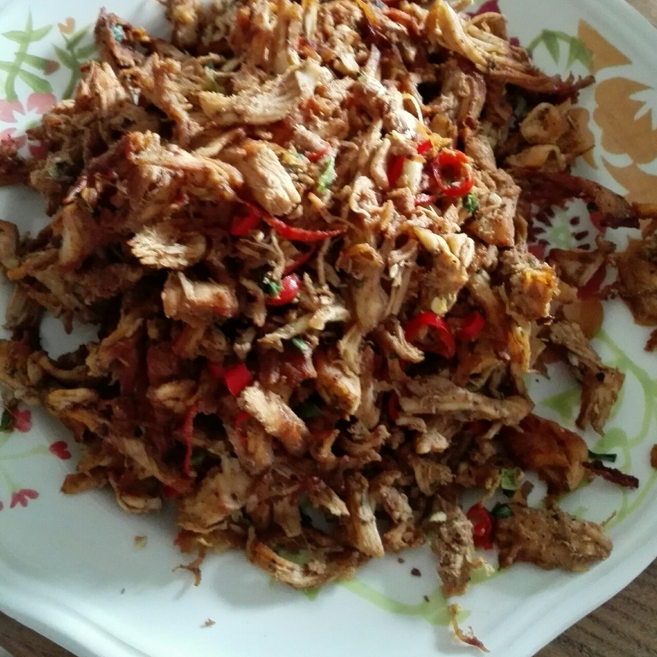 【美味鸡胸肉干丝】