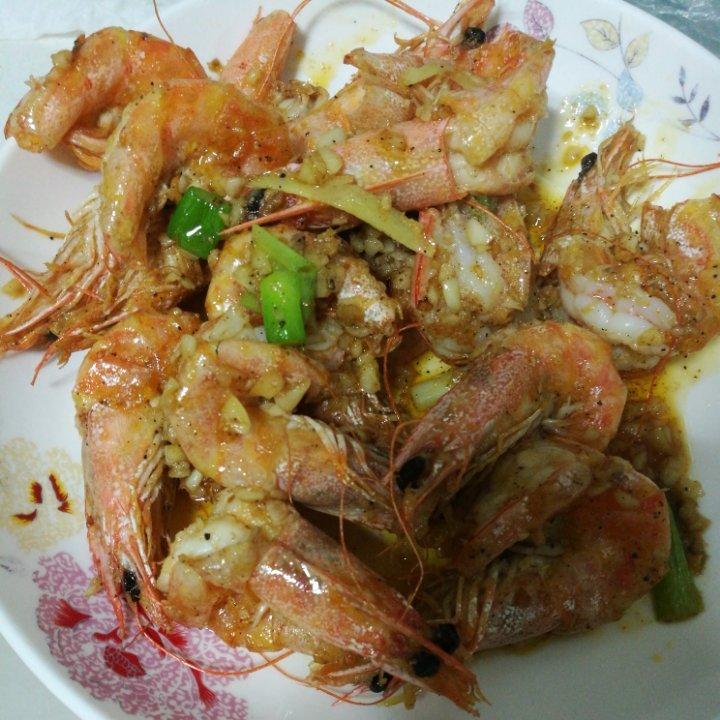 椒盐虾