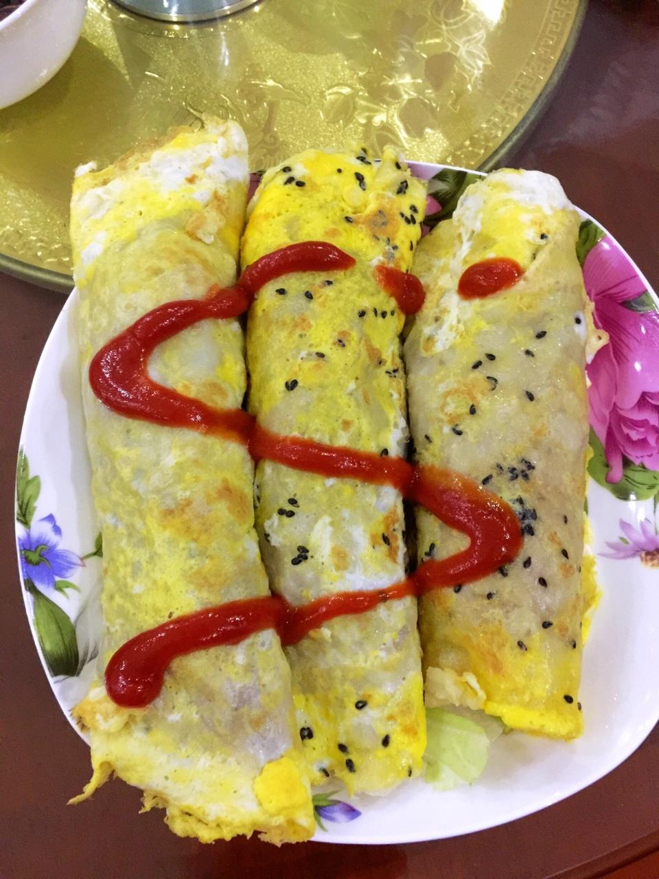 早餐鸡蛋饼