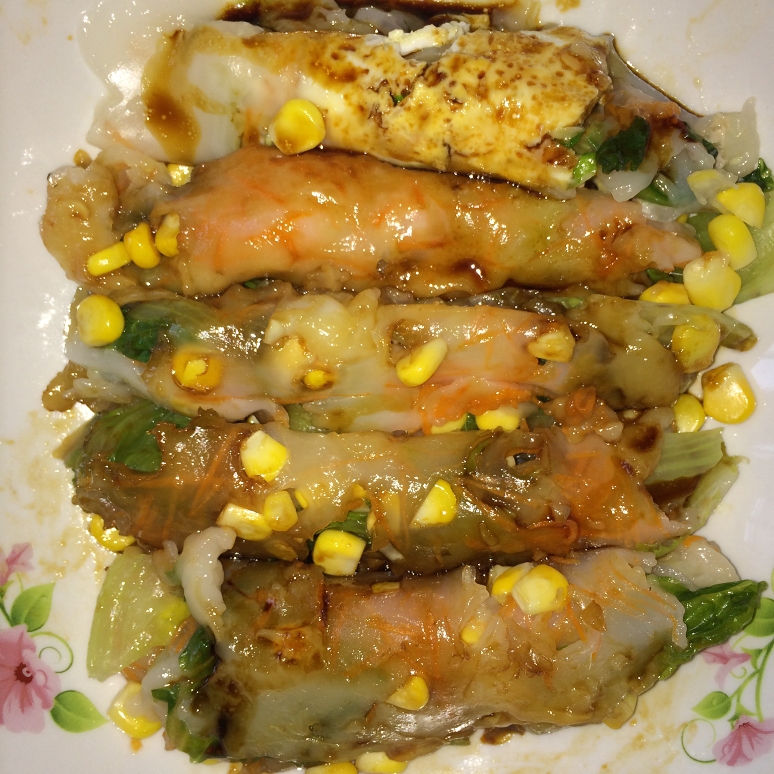 家庭自制肠粉
