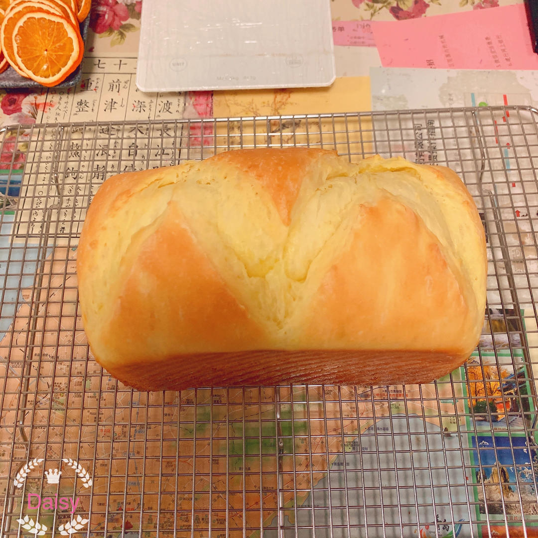 温柔咸香--奶盐小吐司