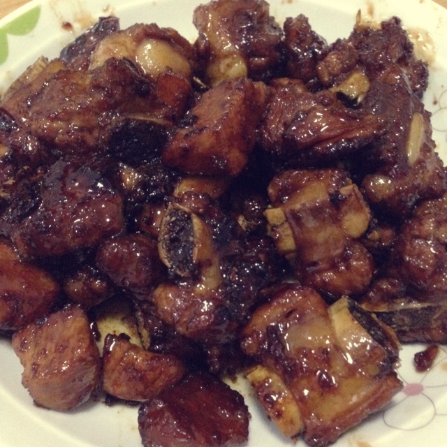 懒人版糖醋排骨