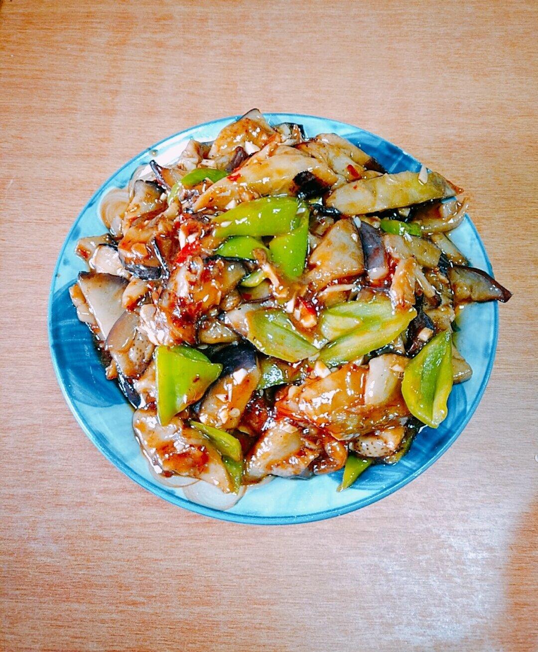 超级下饭菜～酱扒茄子