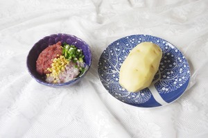 【土豆团子】              换一种方式吃土豆的做法 步骤1