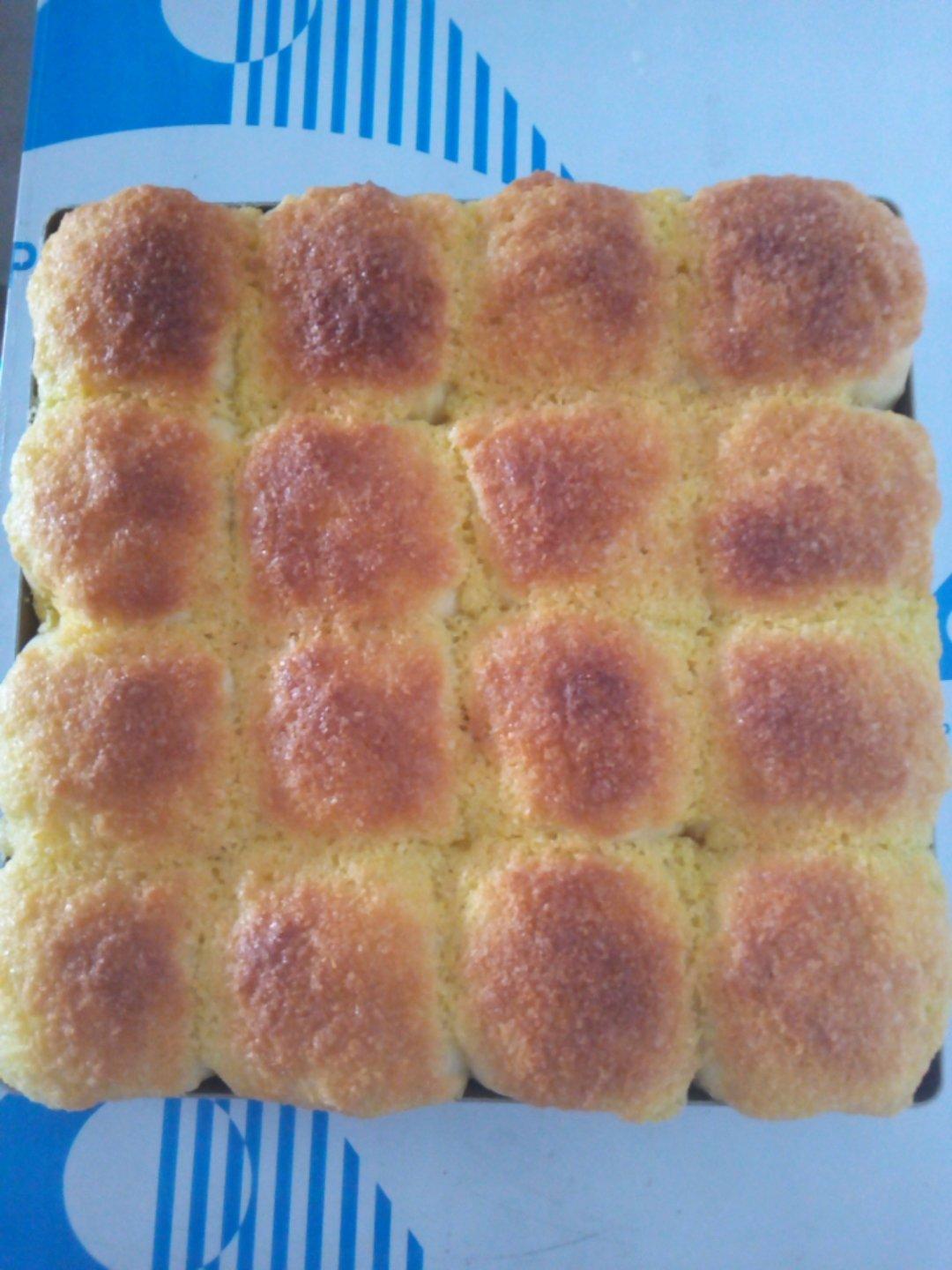 椰蓉餐包（一次发酵，玉米油版，或黄油）