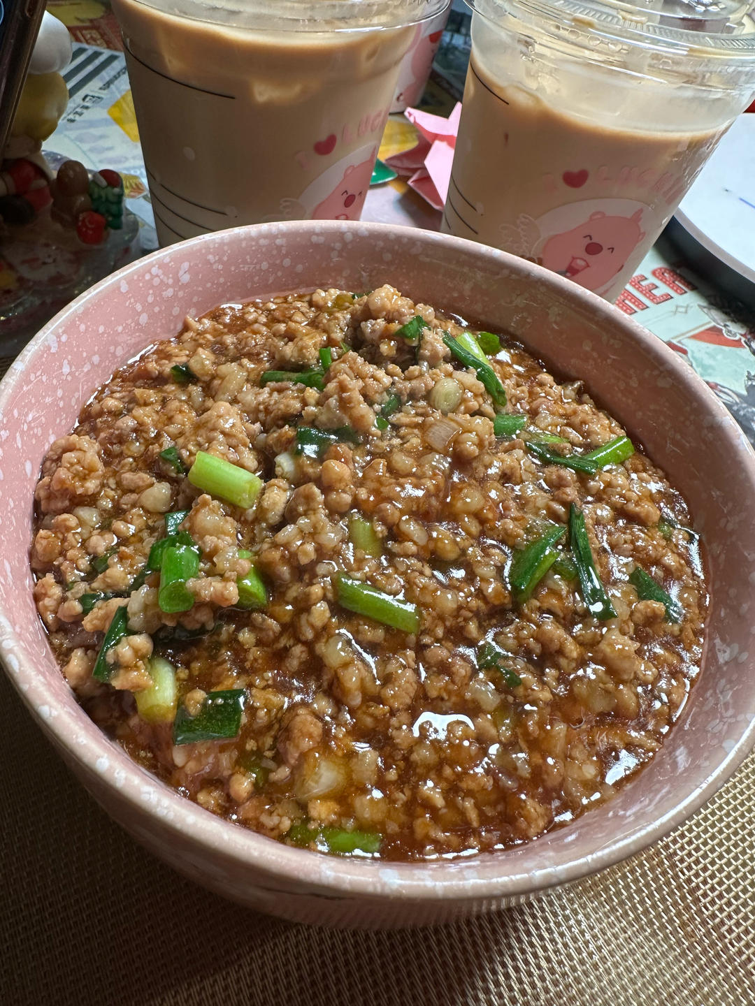 比布丁还要嫩，老少皆宜的肉沫蒸蛋