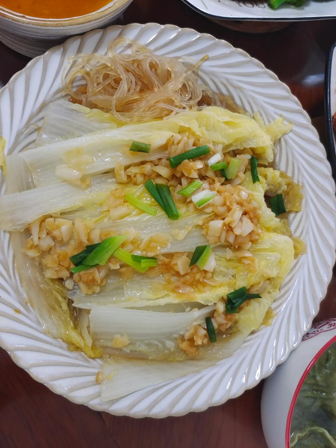 清蒸蒜蓉娃娃菜