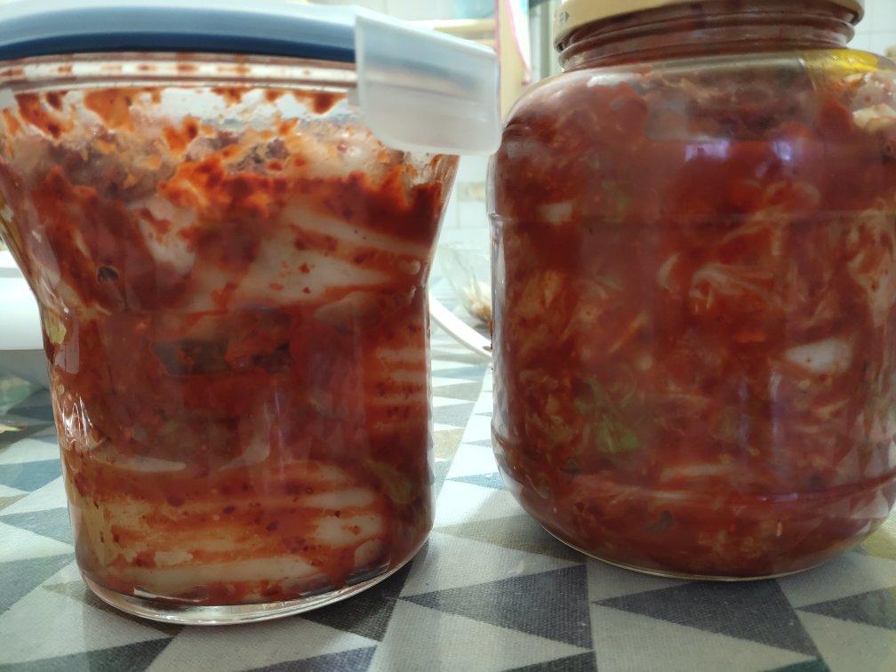 辣白菜*正宗朝鲜族配方*
조선족배추김치