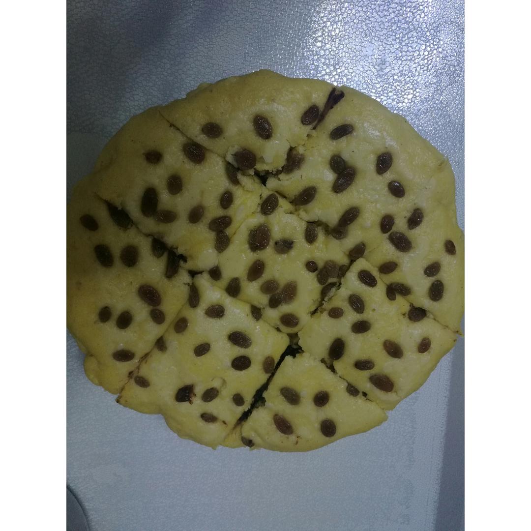 玉米面发饽饽（豆沙馅）