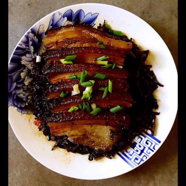 梅菜扣肉
