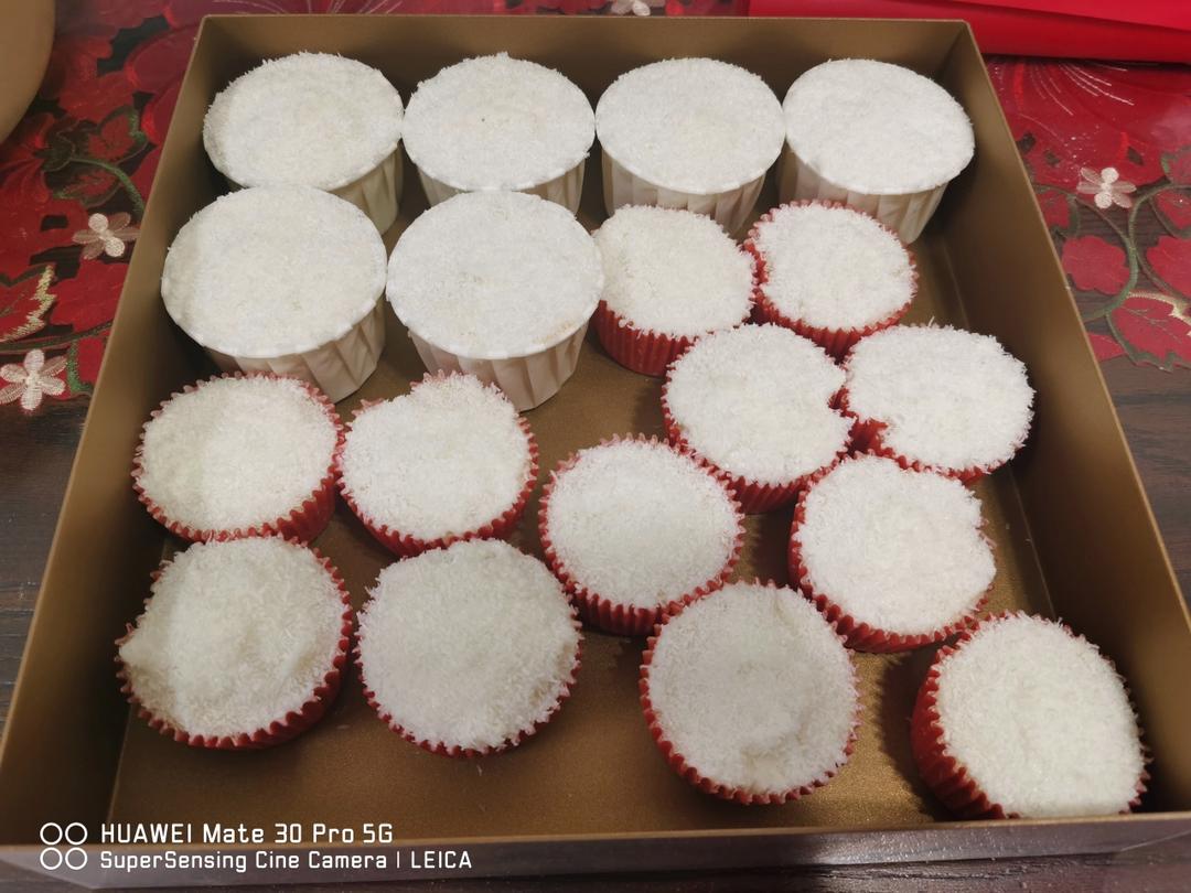 云朵般柔软--椰香天使蛋糕