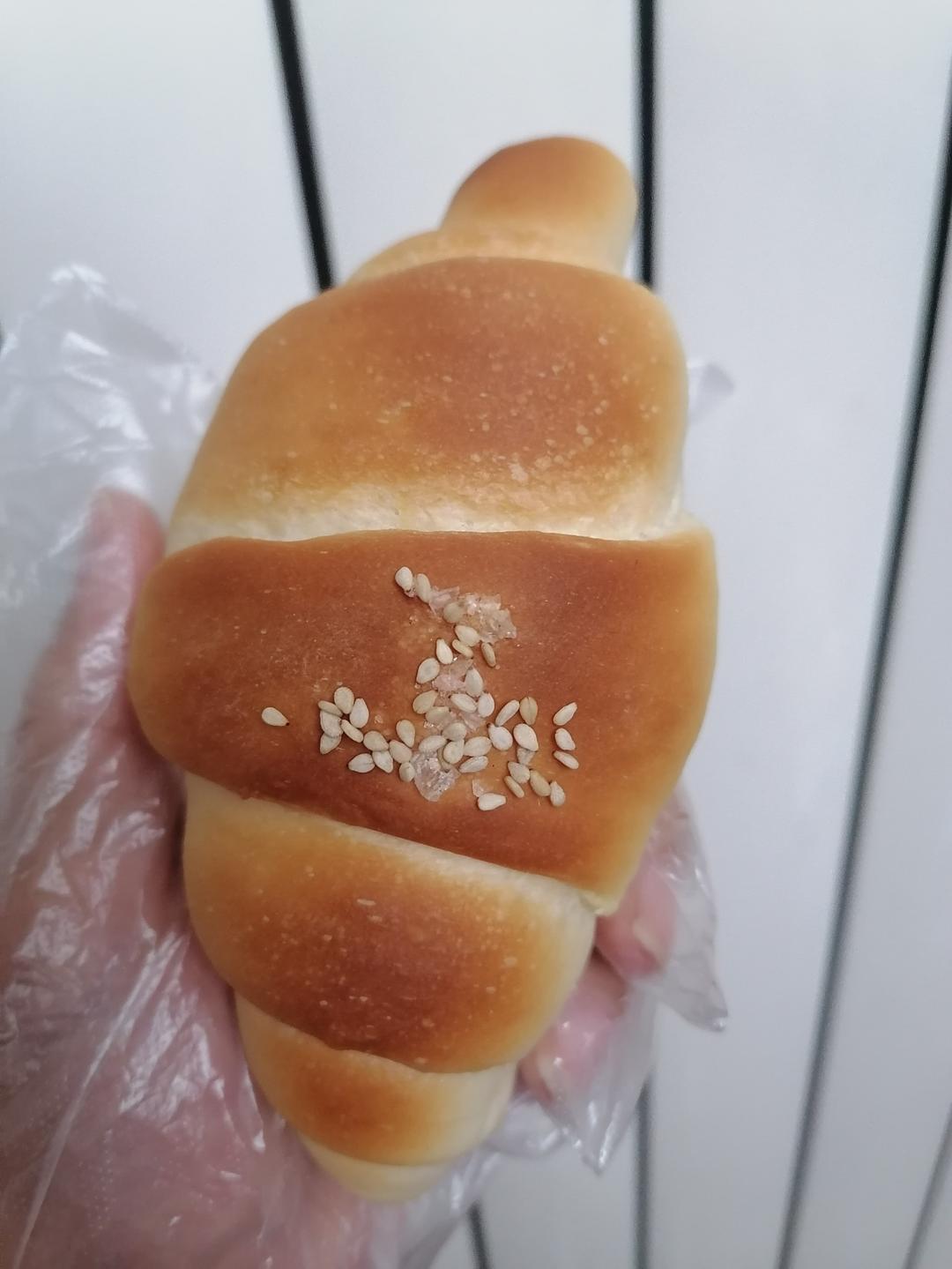 全麦盐面包卷｜日式海盐卷｜永远吃不腻