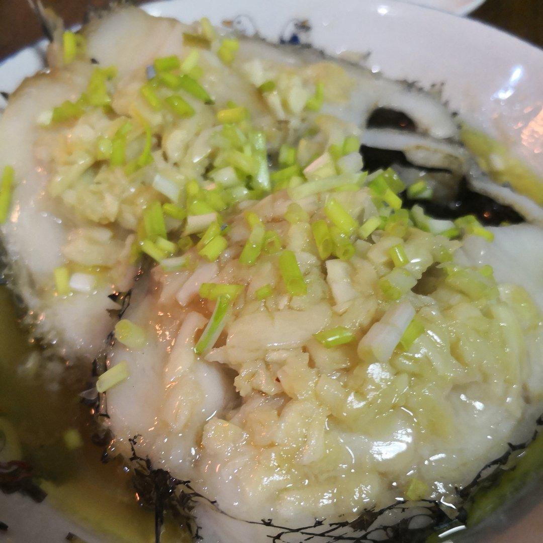 蒜蓉银鳕鱼