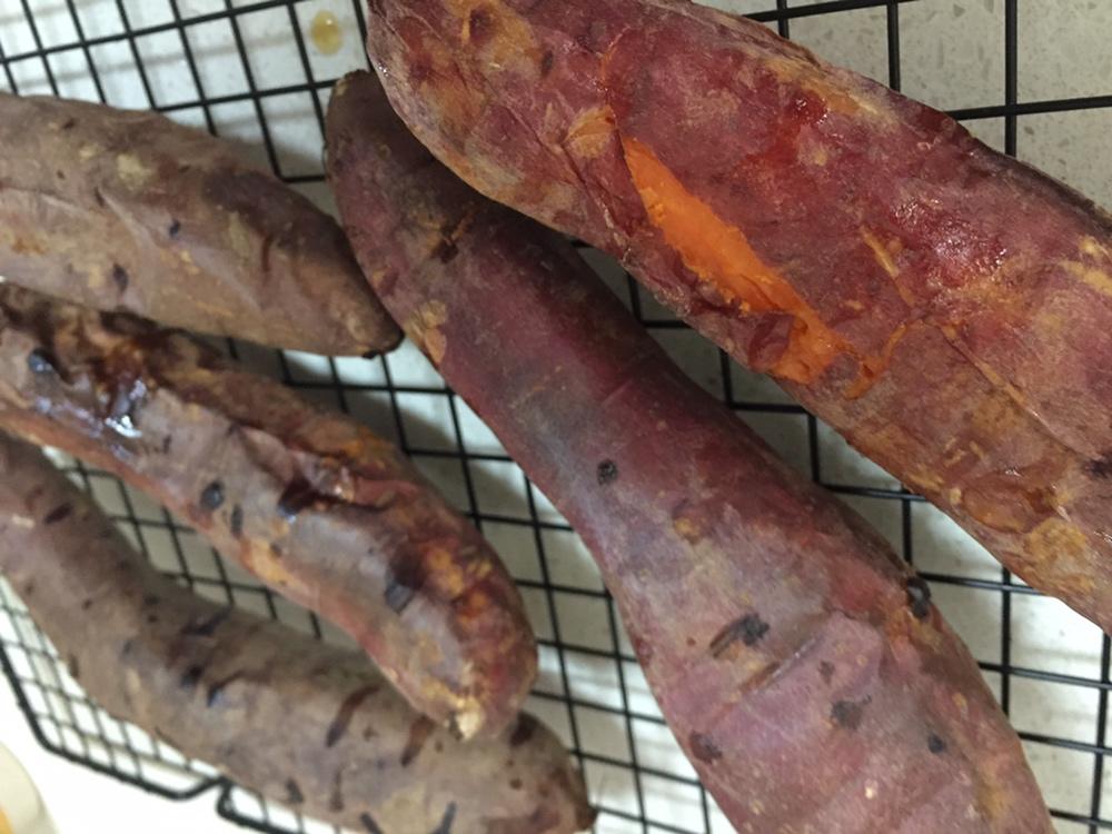 烤箱版烤地瓜秘籍