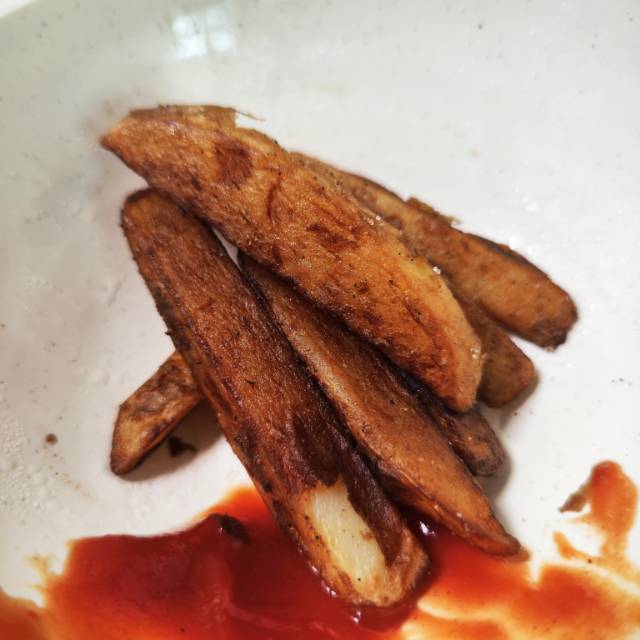 汉堡王炸薯条（无需冷冻，无需裹淀粉）快手版