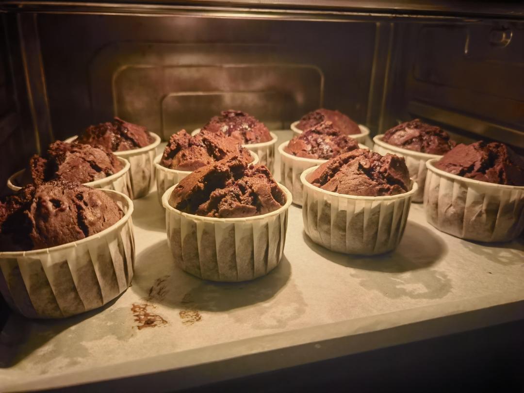 可能是最好吃的香蕉巧克力蛋糕