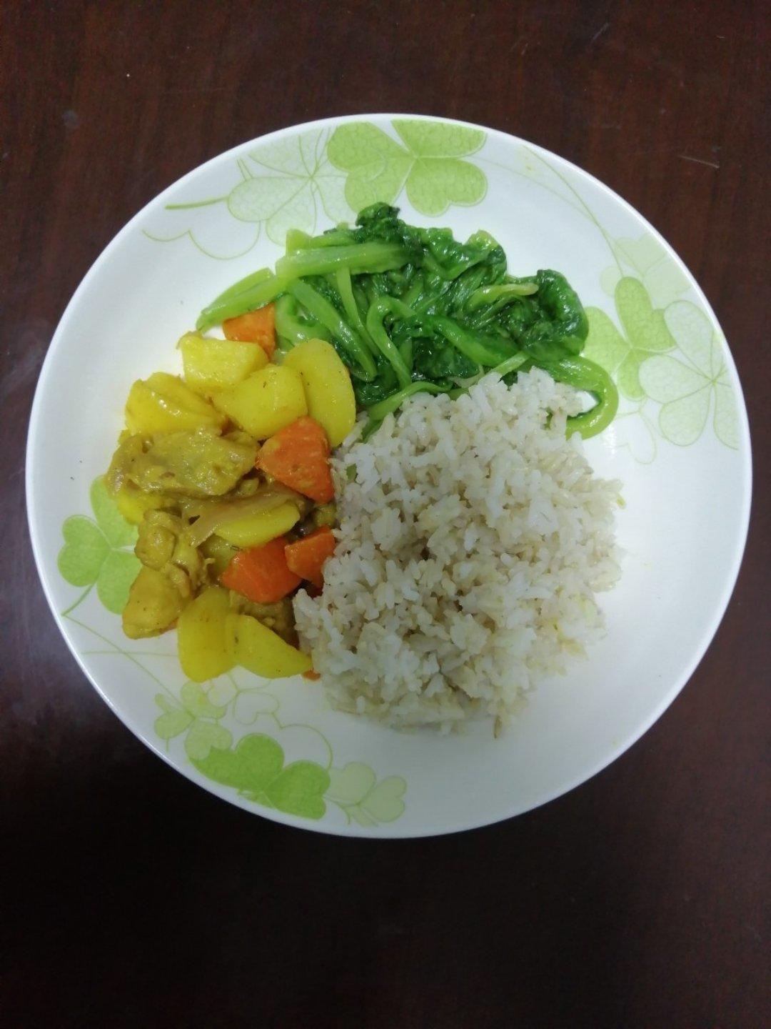 【健康三餐】苹果咖喱鸡