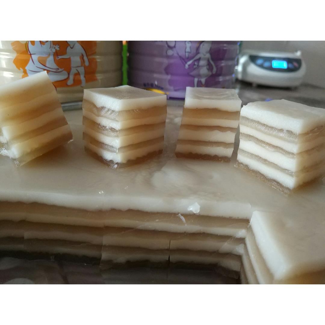 椰汁千层马蹄糕