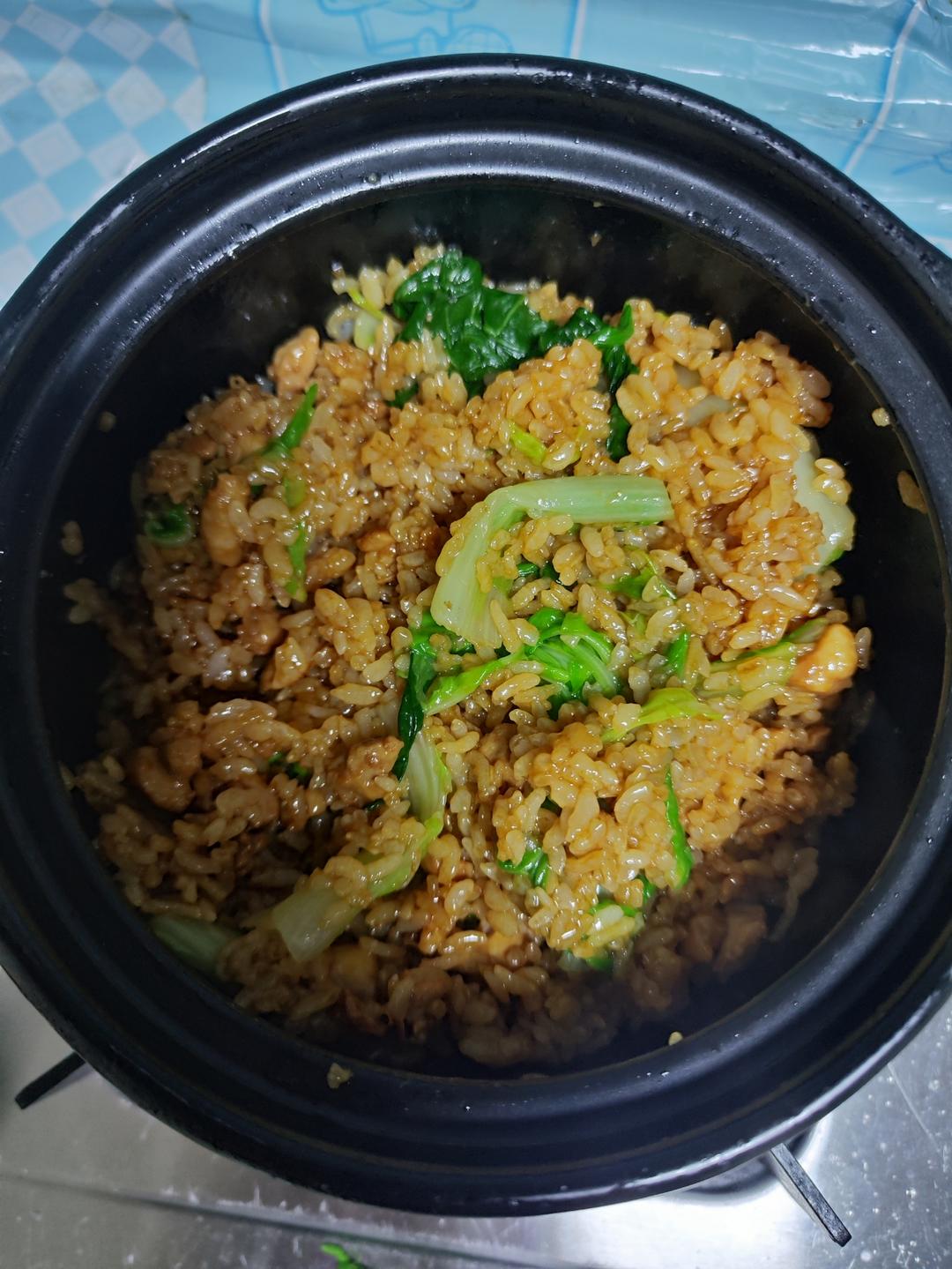 煲仔饭二十分钟快手零失败