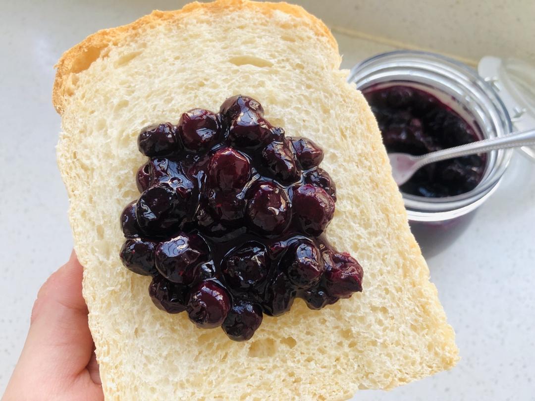 爆浆大颗粒蓝莓酱