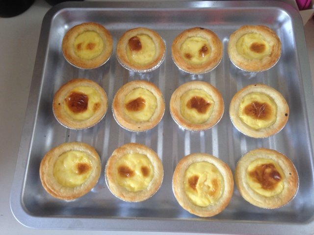 超完美味道超正的蛋挞配方，比KFC的还要嫩还要香~做过最好吃的蛋挞配方