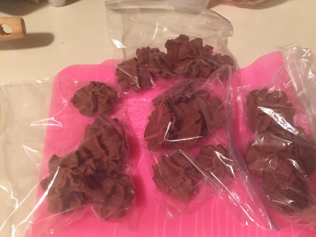 零失败花纹超级立体的黄油曲奇