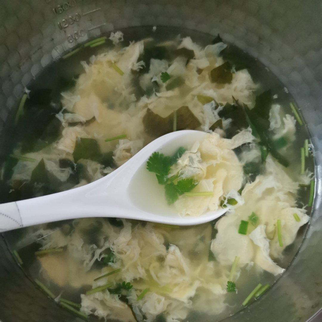 最鲜美好喝的「紫菜蛋花汤」