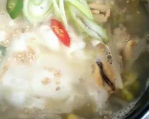 有菜，有汤，清淡爽口【韩式豆芽汤饭】的做法 步骤14