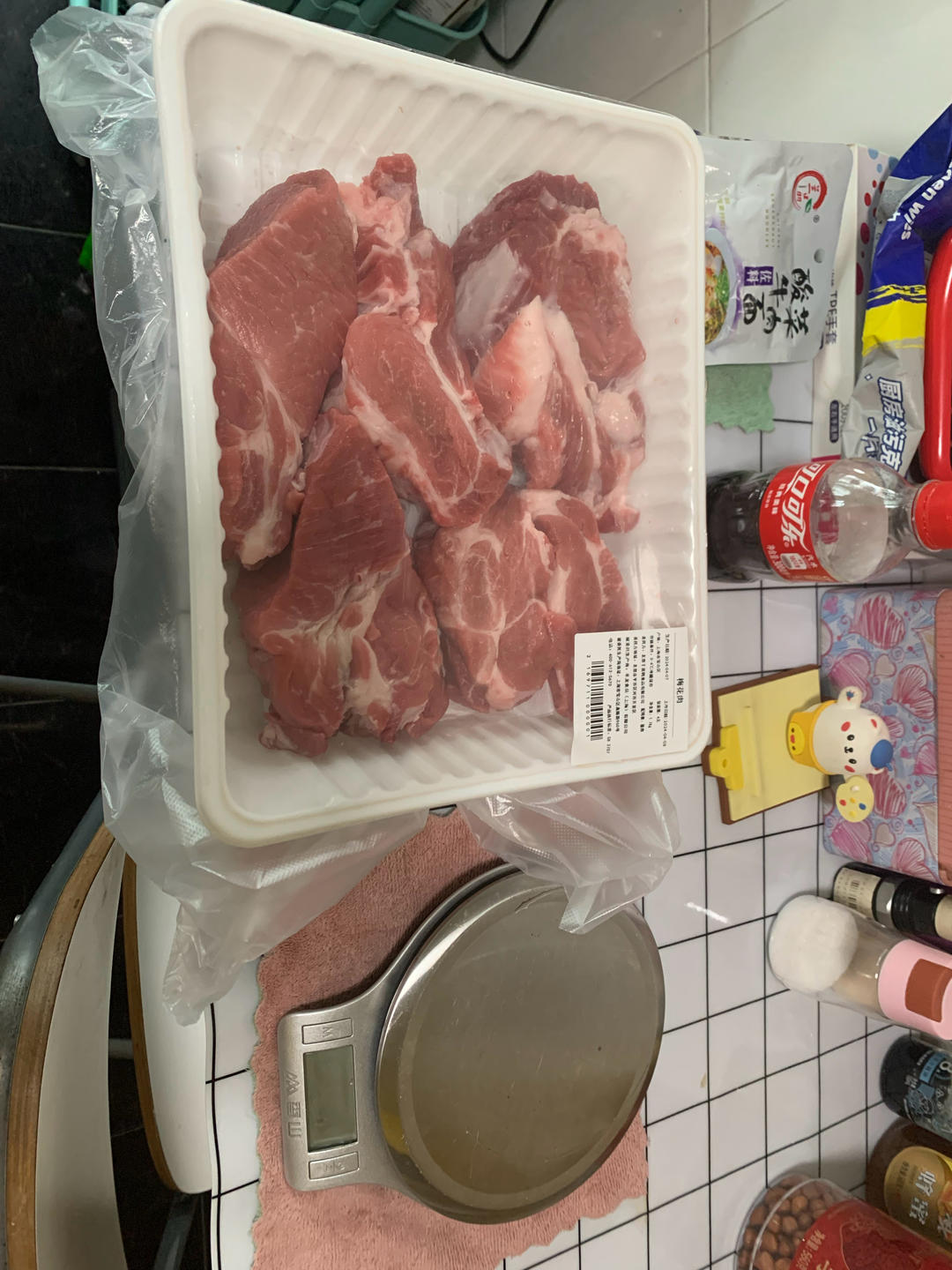 蜜汁叉烧肉（新手烤箱0失败）