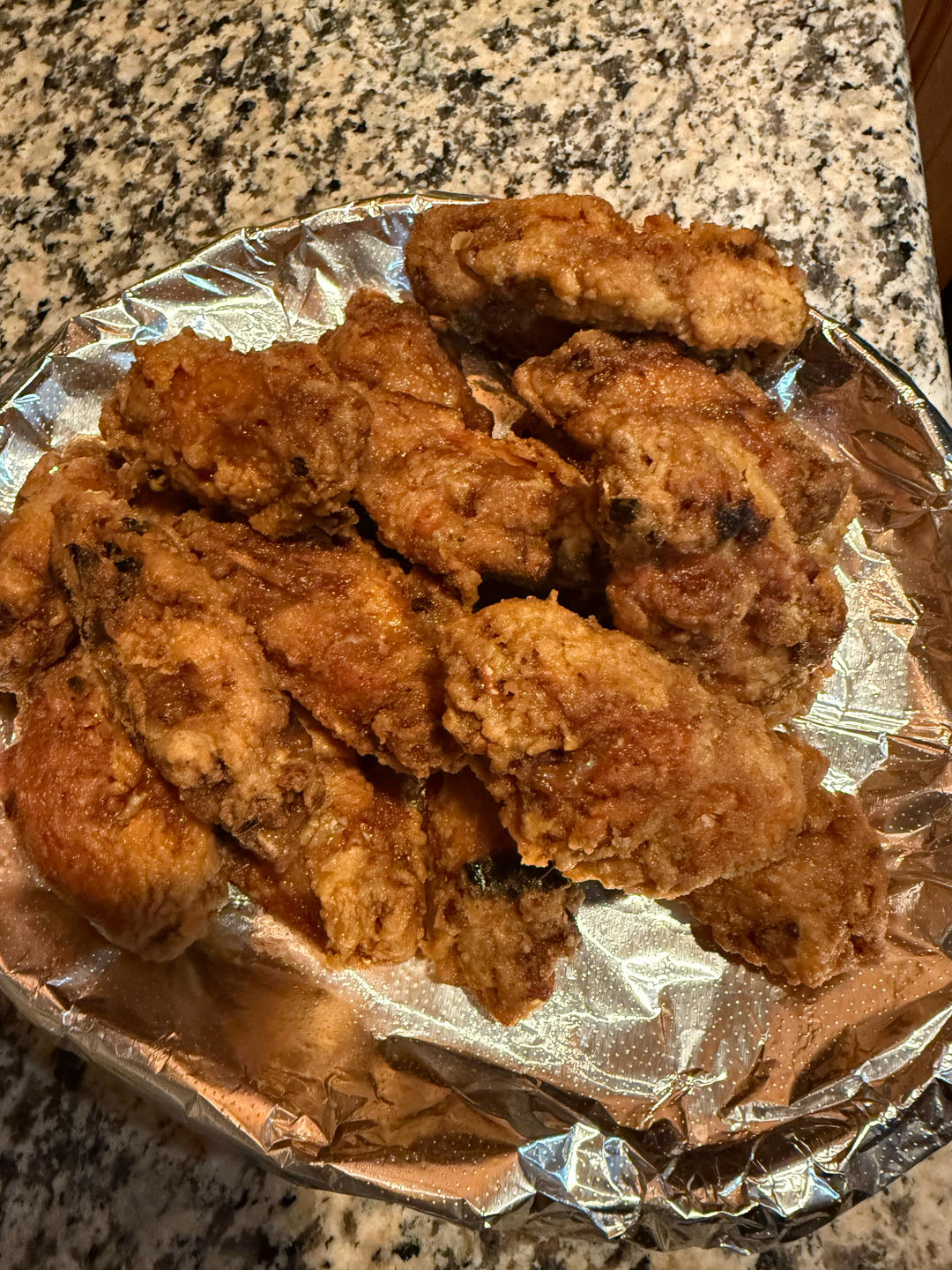 蒜香炸鸡翅