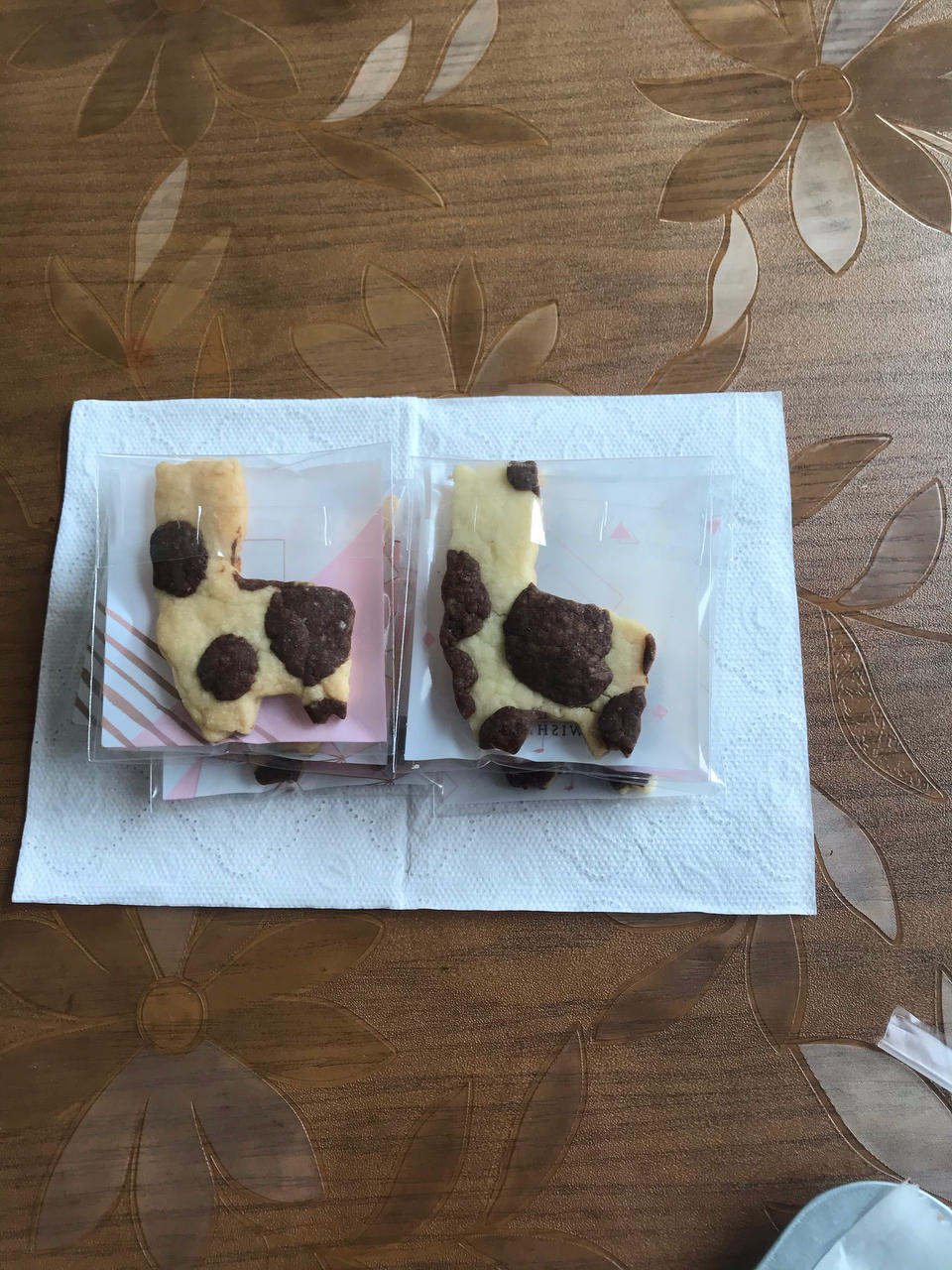 超好吃的卡通饼干❗️长颈鹿🦒曲奇饼干