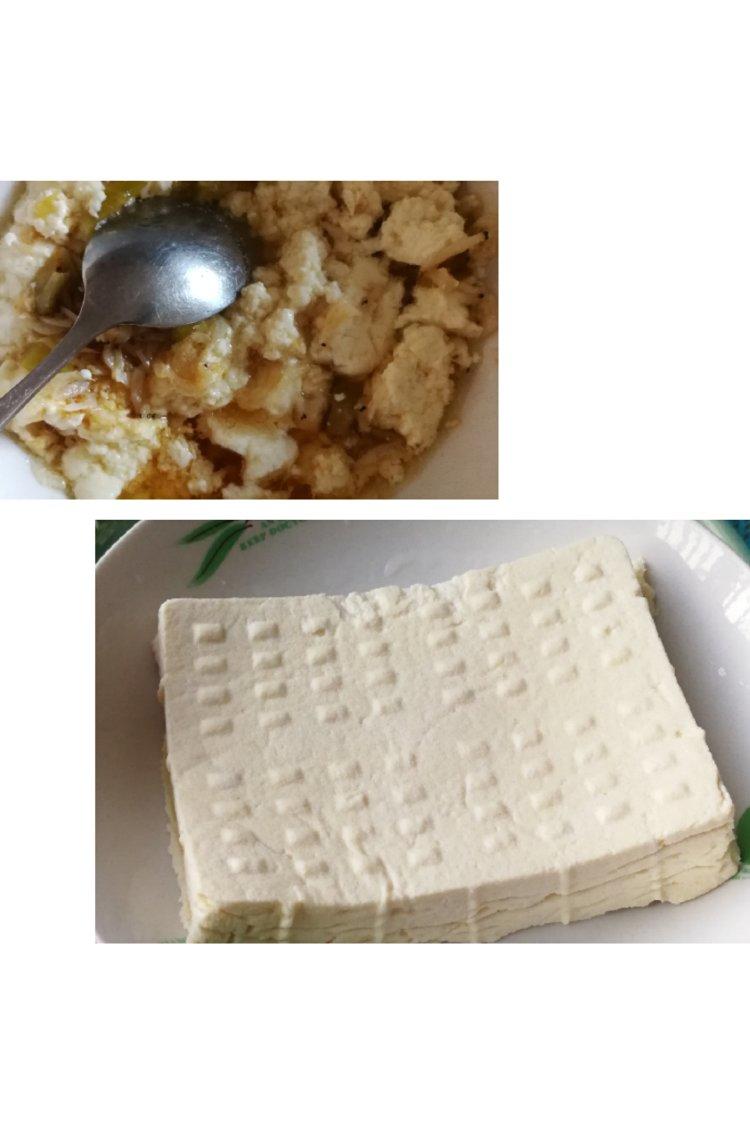 自制豆腐（白醋点豆腐）