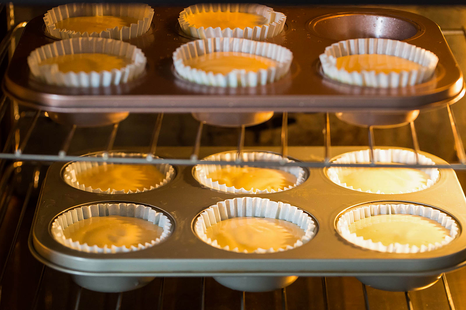 木糖醇斑斓奶油Cupcakes杯子蛋糕C94的做法 步骤9