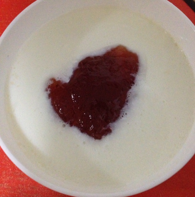蜜豆双皮奶