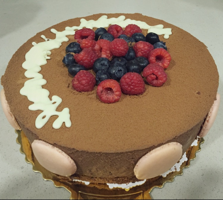 巧克力慕斯蛋糕