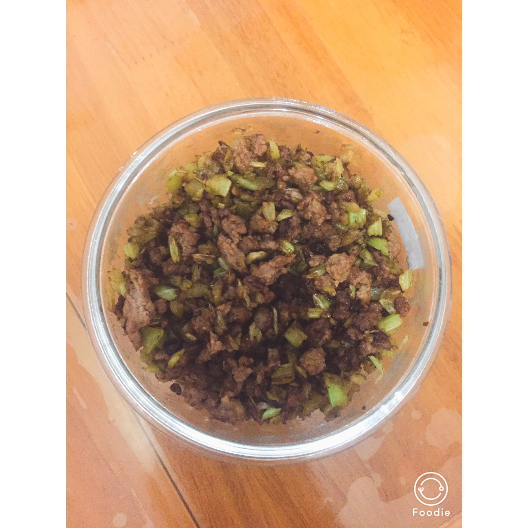 芹菜牛肉末「下饭神器」