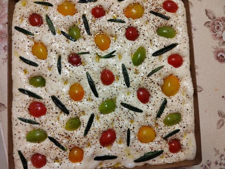 天然酵种佛卡夏Focaccia