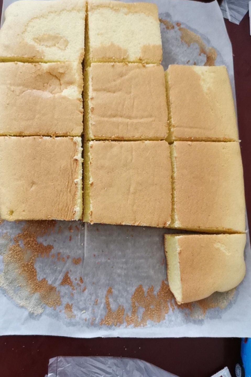 戚风蛋糕零失败