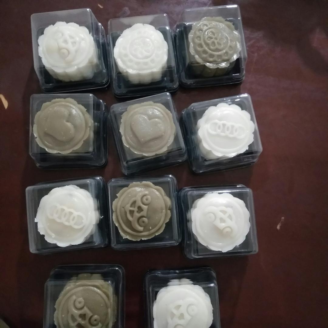 不干不硬的冰皮月饼