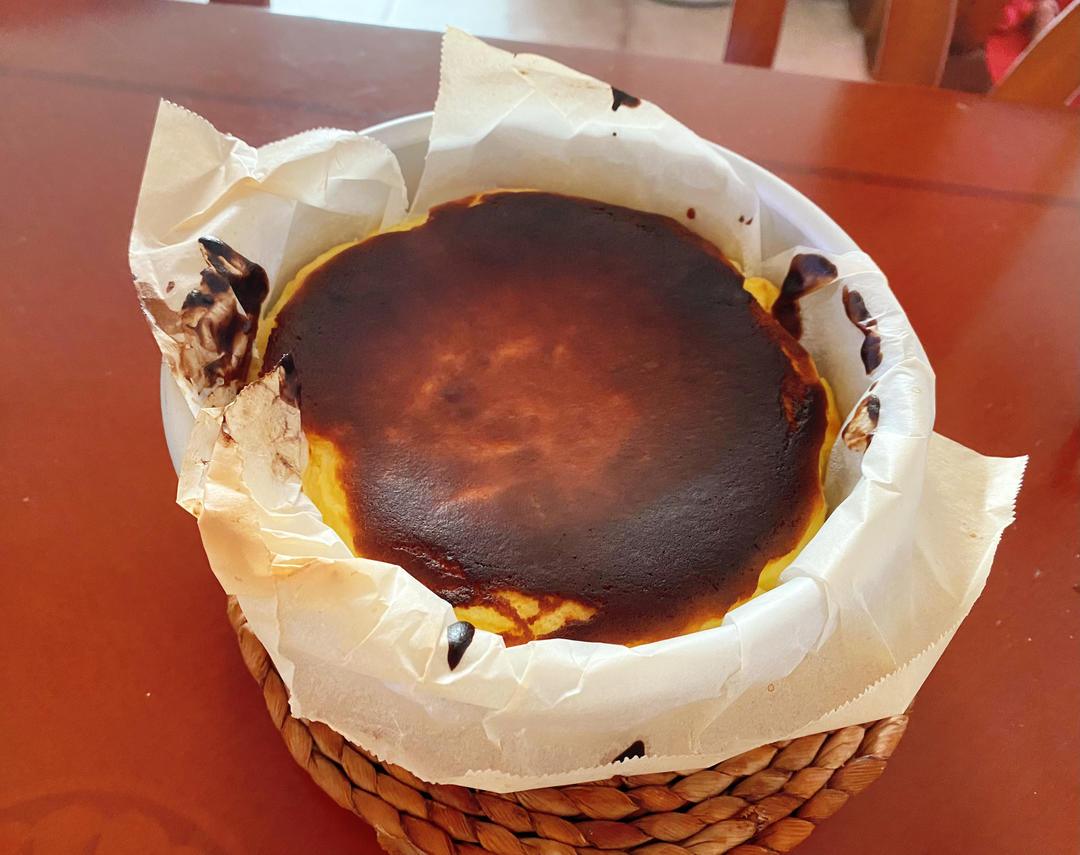 无奶油版酸奶巴斯克