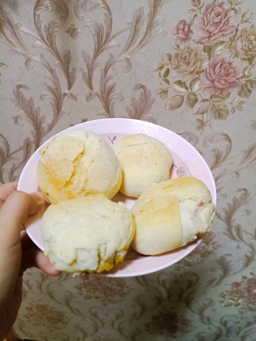 酥皮绿豆饼   酥得掉渣渣